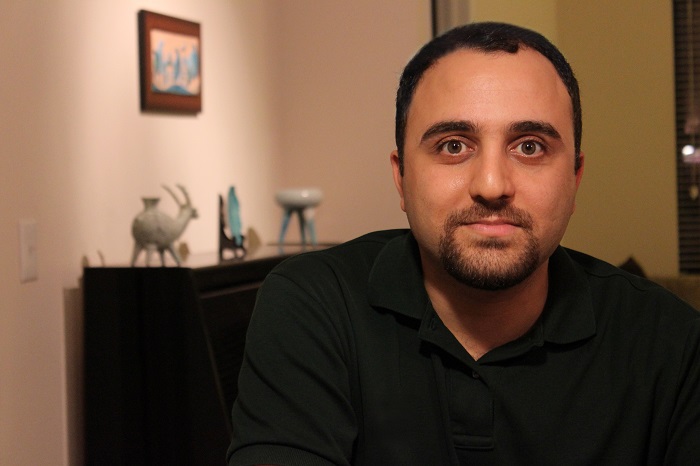 SILS Associate Professor Mohammad Hossein Jarrahi