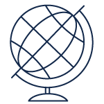 icon of globe